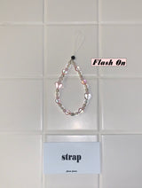 ラブフォンストラップ/PINK LOVE PHONE STRAP