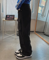(UNISEX) ブラフ起毛カーゴパンツ