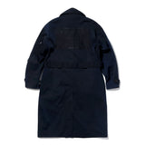 VSC OVERSIZED TRENCH COAT BEIGE / NAVY (4627773751414)