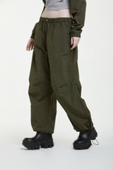 ログワイドパンツ / LOG WIDE PANTS