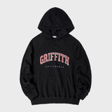 グリフィスバンディングフーディー/GRIFFITH BANDING HOODIE (BLACK)