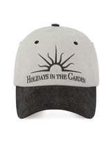 HOLIDAY BALL CAP (ivory mix)