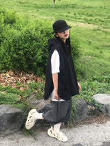 Sun string nylon vest 