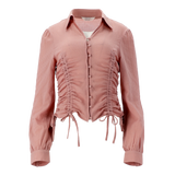 pink bean blouse