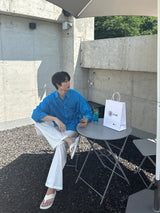 クリーングアイスタックバンディングワイドパンツ / LMN Cooling Ice Two Tuck Banding Wide Pants (4 colors)
