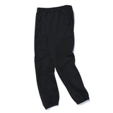 ルーズフィットスウェットパンツ/LOOSE-FIT SWEAT PANTS-BLACK