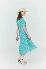 フローラル2ウェイドレス/Floral 2way Dress