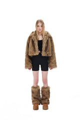 ファーレッグウォーマー / FUR WARMER