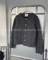 FL ネルツイードラウンドジャケット / FL Nel Tweed Round Jacket (2 colors)