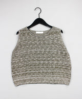 スラビックニットベスト / Slavic Knit Best (3color)