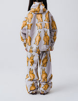 ビッグトラックパンツ / BSR2223FWPT046 WD COZY BIG BR TRACK PANTS BIG BEARRABBIT BEIGE