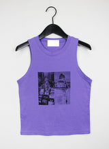 フォトスリーブレス/Photo sleeveless (3color)