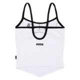クレセントスリーブレス (WHITE)_F23QB251