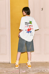 KIRSH X MISAKI KAWAI アートワークショートスリーブTシャツ