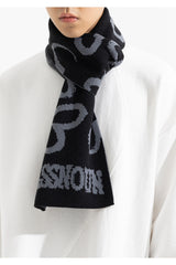 STRAWVERRY FLOWER JACQUARD MUFFLER MWOAM001 (6646799106166)