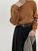 タイムベーシックニット/Time Basic Knit (12color)