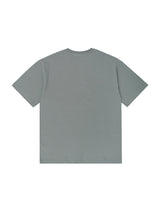 M フラワーTシャツ / T1012 M FLOWER T-SHIRT_CHARCOAL