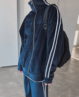 ベロアライントレーニングセットアップ (4 color)