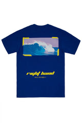 BIG WAVE 1/2 T-SHIRT_BLUE (6581196947574)