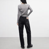 Frcan Open Collar Knitwear