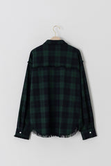 ボーホーロッカーガールボタンアップシャツ / Boho Rocker Girl Button-up Shirt
