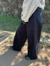 ワークウェアワイドカーゴパンツ