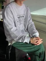 Have A Nice Bear Sweat Shirt (3color)