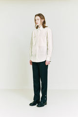 Oblique Cover Shirt cream (6683707474038)