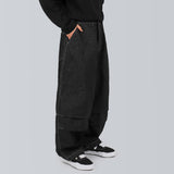 ウェイルデニムワイドジーンズ / Wale Denim Wide Jeans
