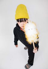 0MW tough cutting hoodie_black