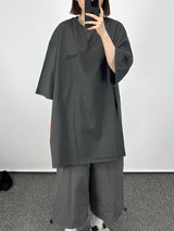 タイポボックスTシャツ/TYPO Box T-Shirt