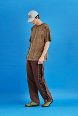 ダイウェーブオーバーロックTシャツ / ベージュ