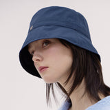 VZ Stud Basic Drop Bucket Hat / Navy