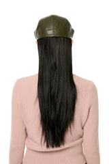 GLOSSY HUNTING CAP / KHAKI