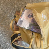 フラワーレザーノート/Flower leather note