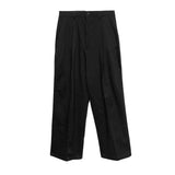 ヘブンワンタックコットンワイドパンツ (3 color)