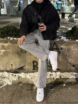LMN オーバーサイズフィットウールデニムジャケット / LMN Oversized Fit Wool Denim Jacket (2 colors)