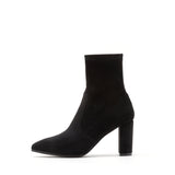 ニューベーシック アンクルブロックヒール/New Basic Ankle Block Heel(Black)
