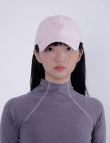 HEART SYMBOL BALL CAP (PINK)