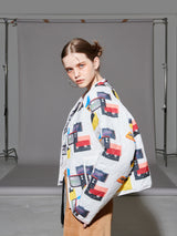 TVキルティングジャケット / TV  QUILTING JACKET