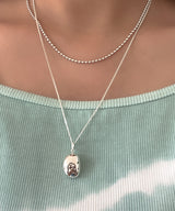 ドットボールネックレス / dot ball necklace