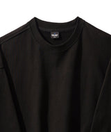 イビルワイドオーバーフィットスウェットシャツ / Evil(wide overfit sweat shirt)