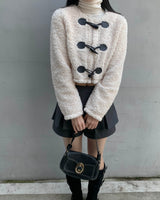 Pleated pants skirt
