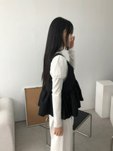 Flower V  bustier 