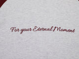 MOMENT REGLAN OVER SWEATSHIRTS (WINE RED)