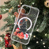 クリスマスノーマルケース（iPhone