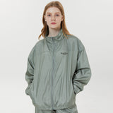 ナイロントラックジャケット / Nylon track jacket