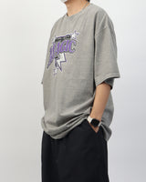 スタッツマジックピグメントTシャツ / Stats Magic Pigment t-shirt_2color