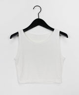 ロケットクロップスリーブレス/Rocket Crop Sleeveless (3color)