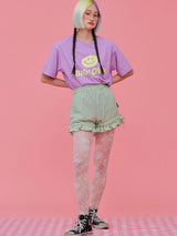ND 21SS 1/2 T-shirt PURPLE (6552548671606)
